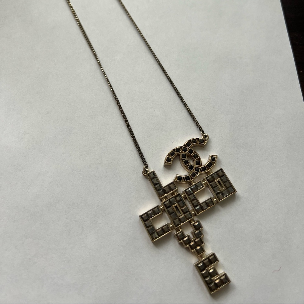 Chanel Coco Love Iconic Necklace